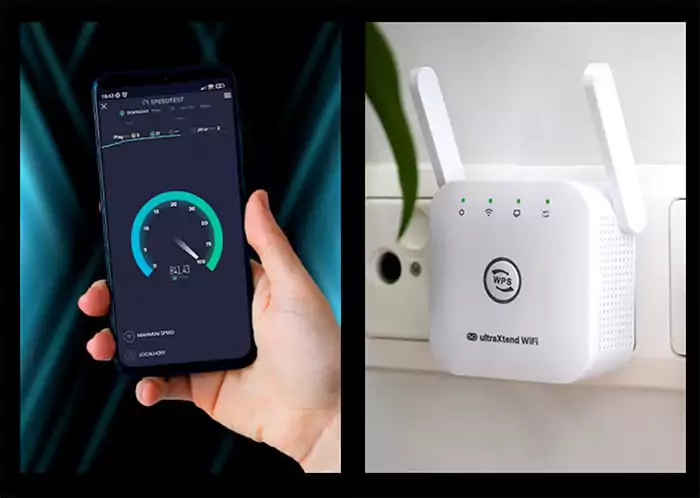 UltraXTend product wifi speed